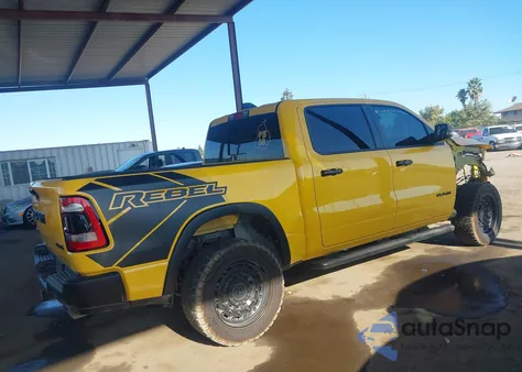 2023 Ram 1500 Rebel 4X4 5'7 Box из США, поврежденный, VIN 1C6SRFLT0PN694989